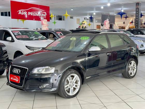 AUDI A3 2.0 TFSI SPORTBACK 16V GASOLINA 4P S-TRONIC AUDI A3 2.0 TFSI SPORTBACK 16V GASOLINA 4P S-TRONIC